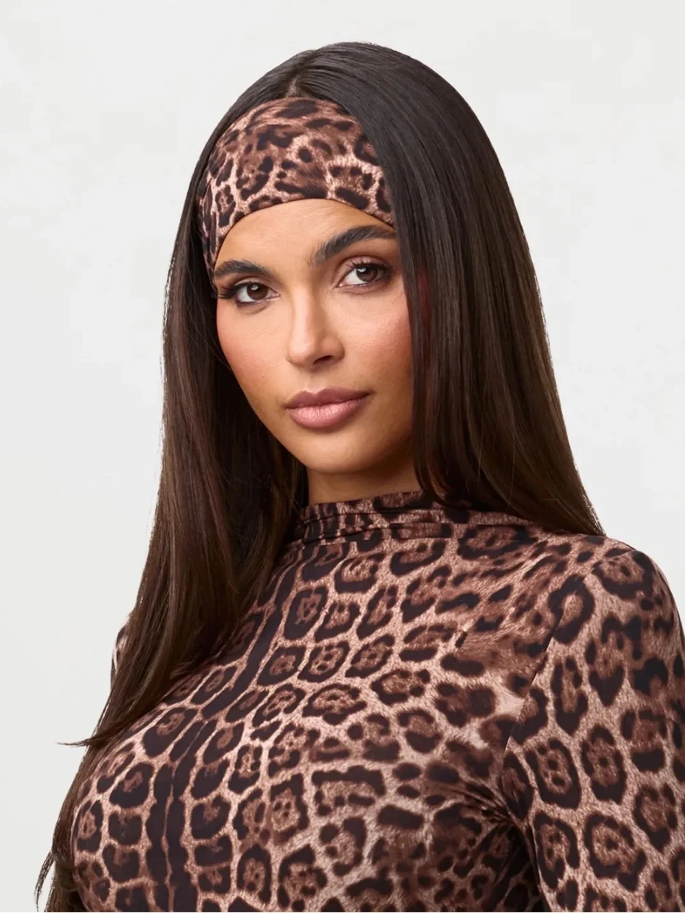 Naked wardrobe leopard Animal Print headband